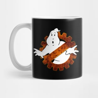 Gear No Ghost Steampunk Mug